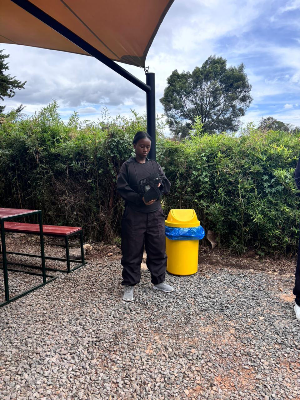 Crestfield learners taking part in guided outdoor recreation