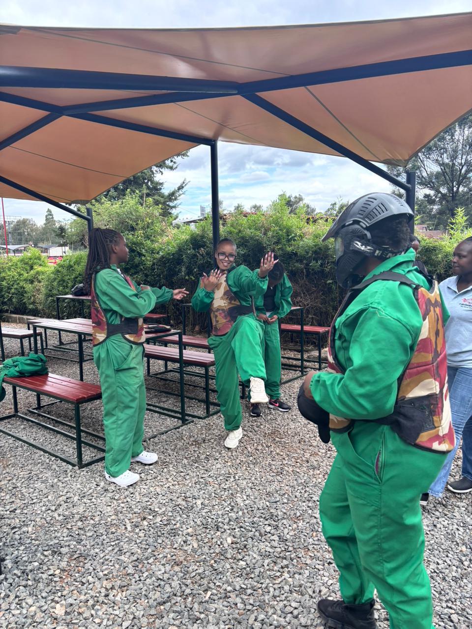 Crestfield learners during a school adventure activity