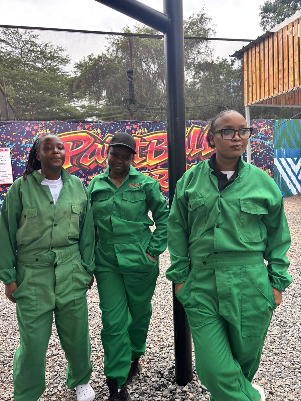 Crestfield learner during a team-building activity