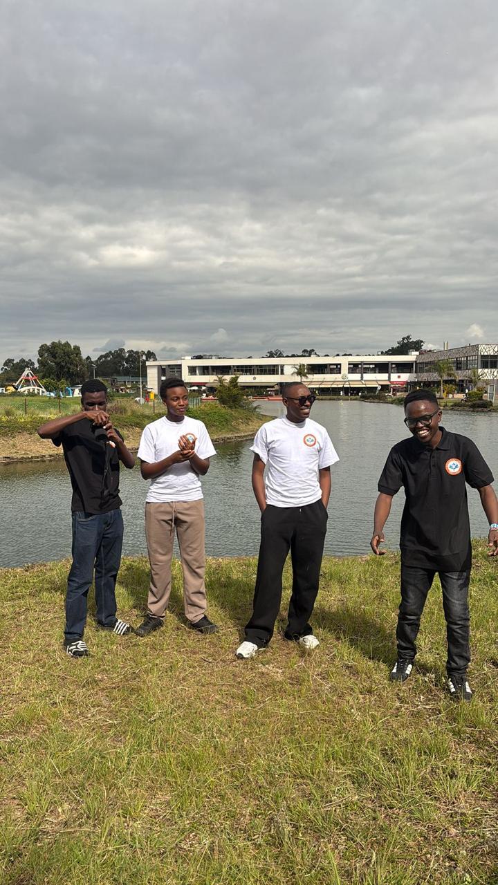 Crestfield students during a recreational school outing